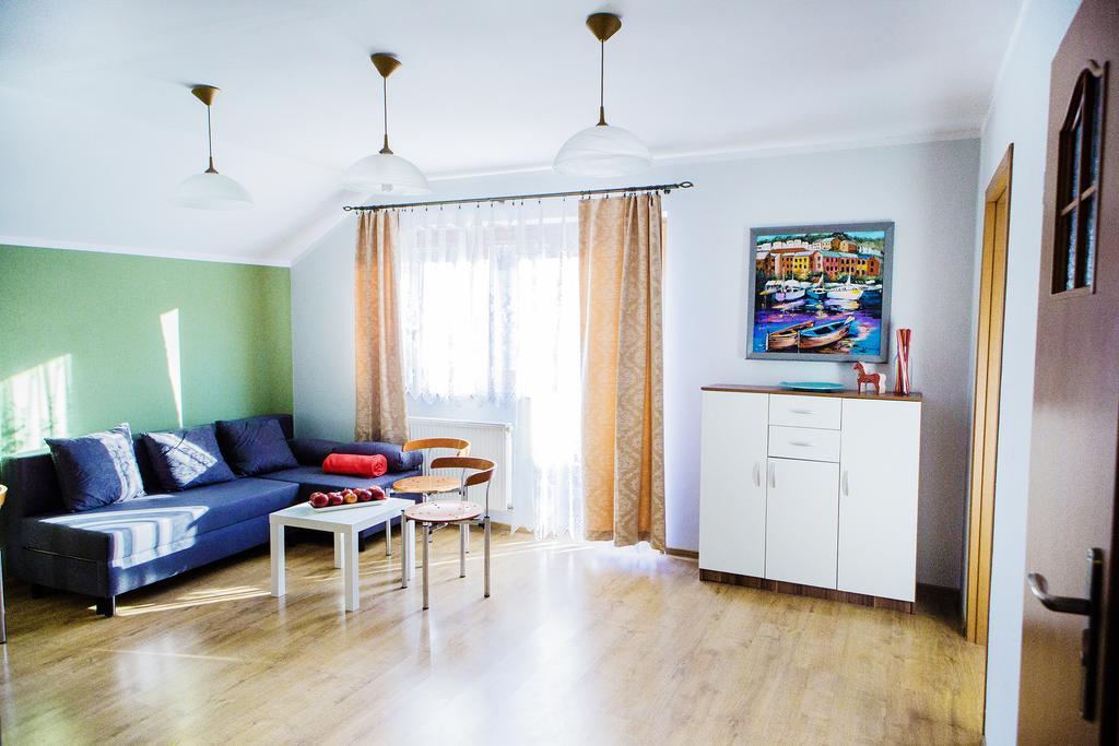Pokoje Przy Mysliwskiej Apartamento Szczyrk Exterior foto